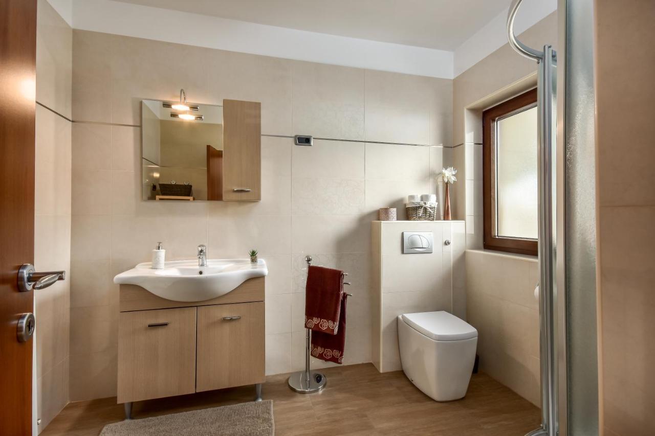 Apartman Grabar Roč 외부 사진