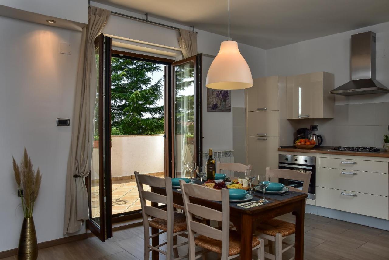 Apartman Grabar Roč 외부 사진
