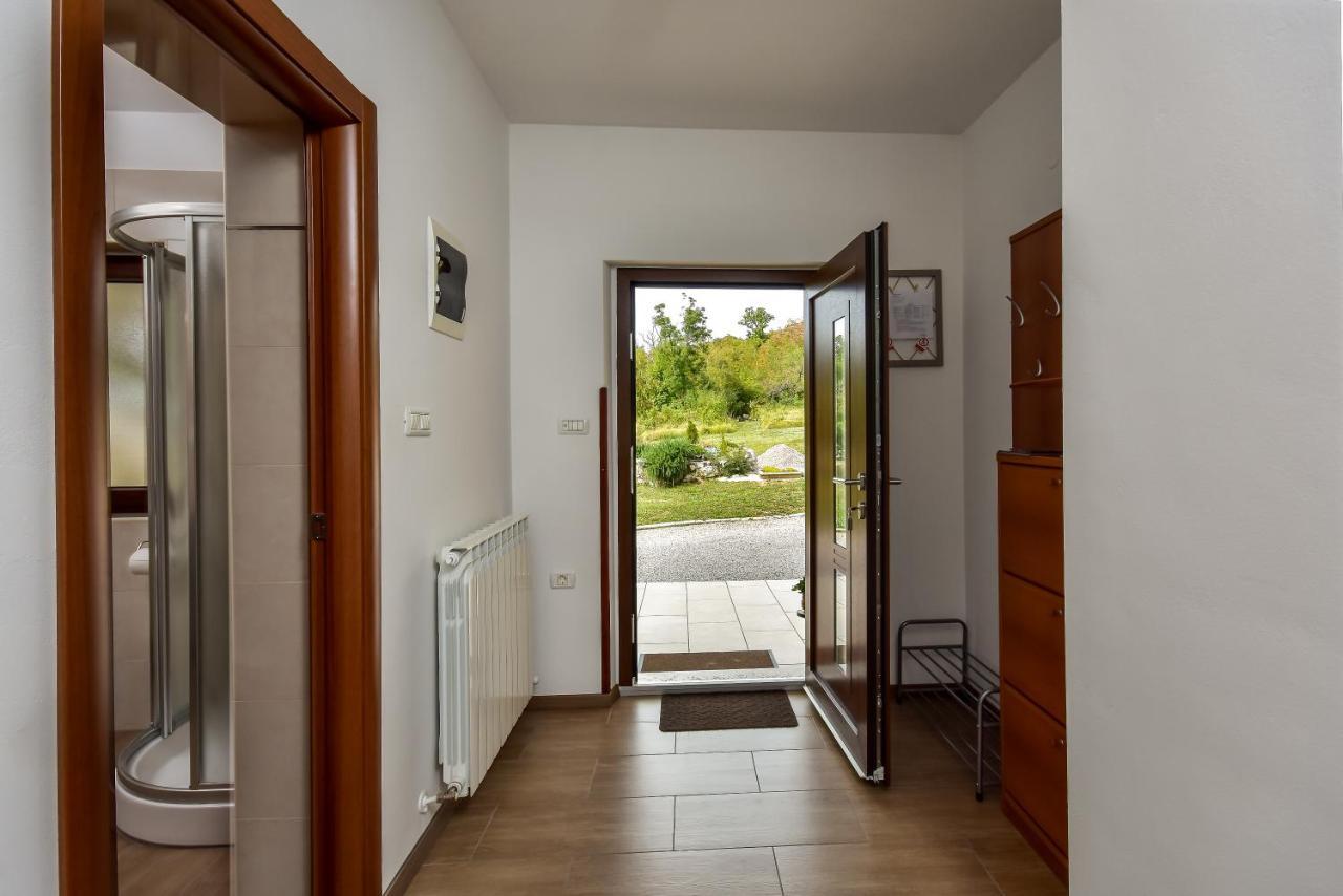 Apartman Grabar Roč 외부 사진