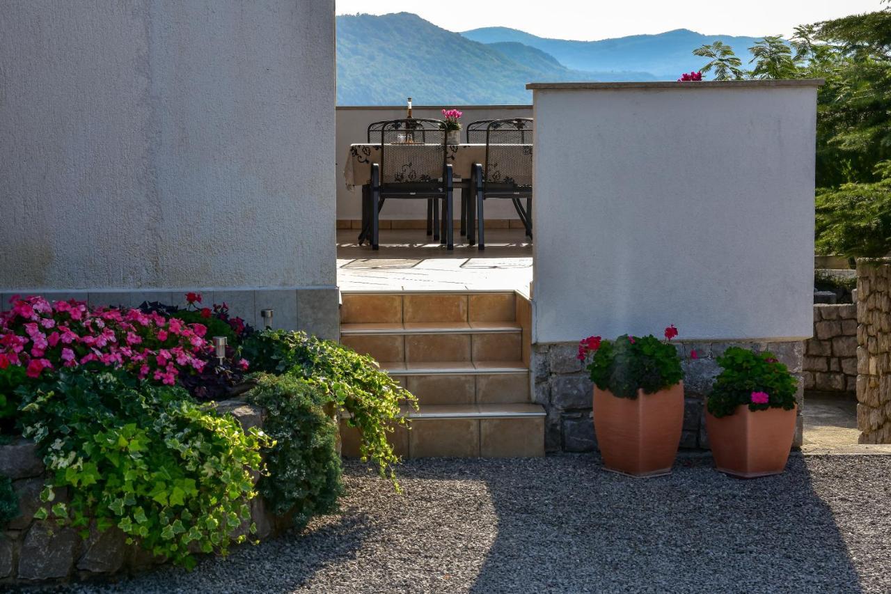Apartman Grabar Roč 외부 사진