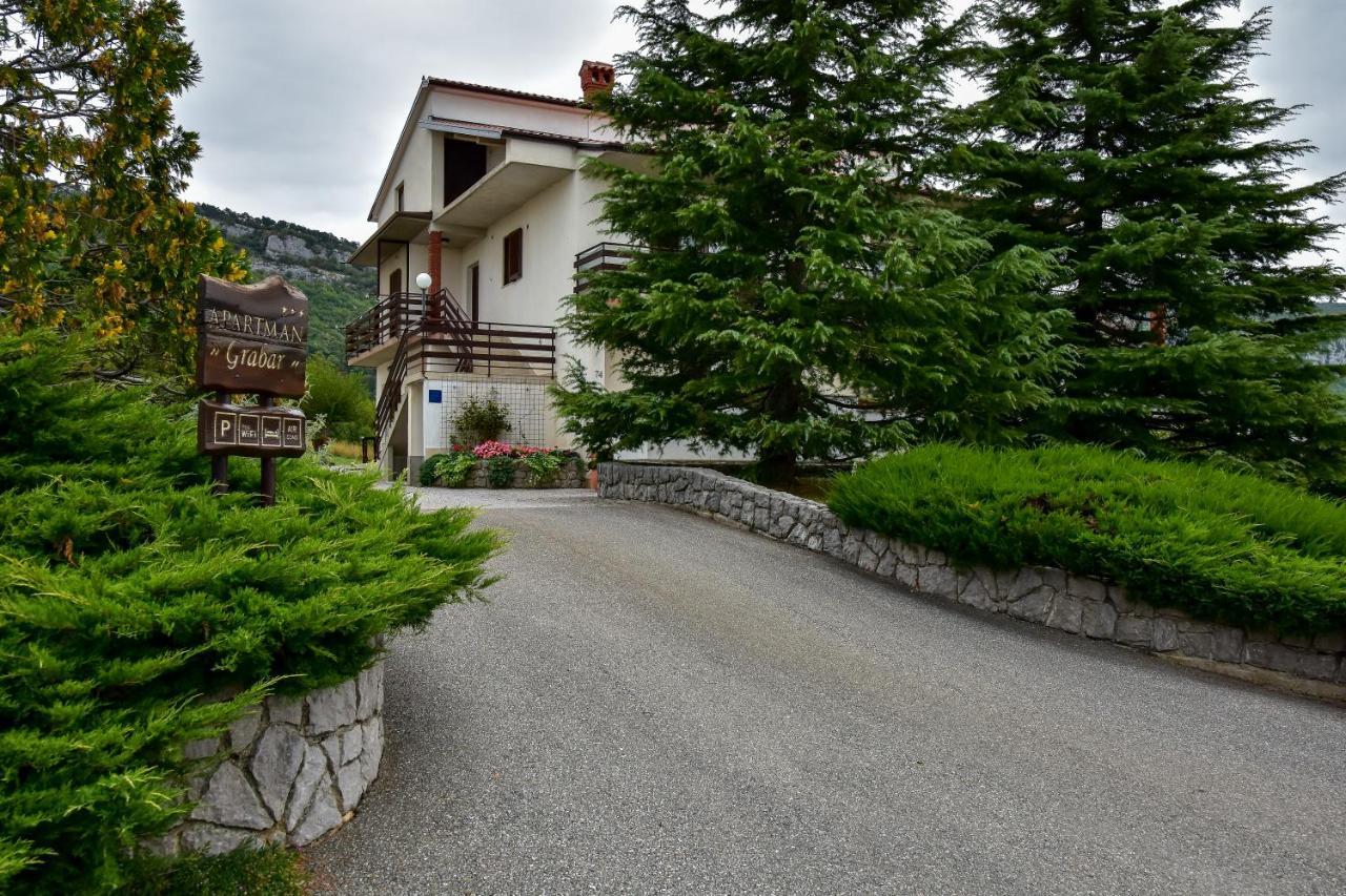 Apartman Grabar Roč 외부 사진