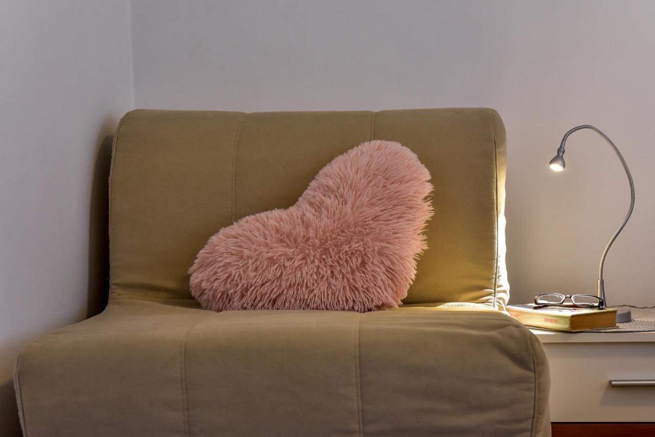 Apartman Grabar Roč 외부 사진
